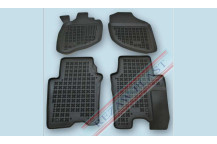 Килимки в салон Rezaw-Plast для автомобіля Honda City IV 2002-2008