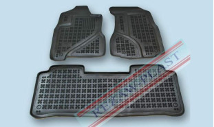 Килимки в салон Rezaw-Plast для автомобіля Honda CRV  2002-2007