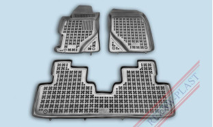 Килимки в салон Rezaw-Plast для автомобіля Honda Civic Sedan 2001-2005