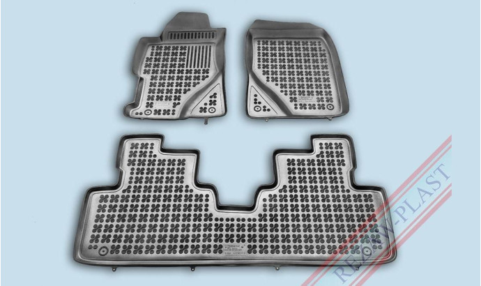 Килимки в салон Rezaw-Plast для автомобіля Honda Civic Sedan 2001-2005