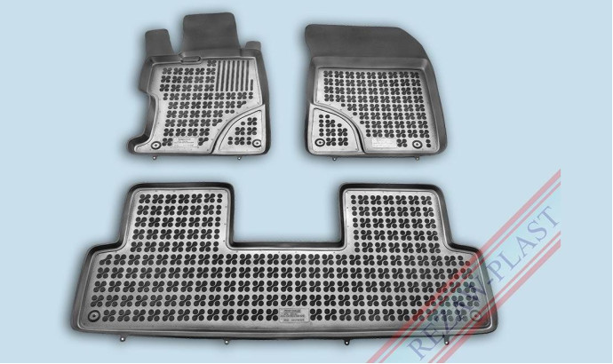 Килимки в салон Rezaw-Plast для автомобіля Honda Civic Sedan IX 2012-2015