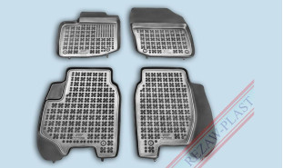 Килимки в салон Rezaw-Plast для автомобіля Honda Civic Hatchback, Station Wagon from 2012