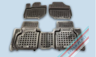 Килимки в салон Rezaw-Plast для автомобіля HONDA HRV II since 2015