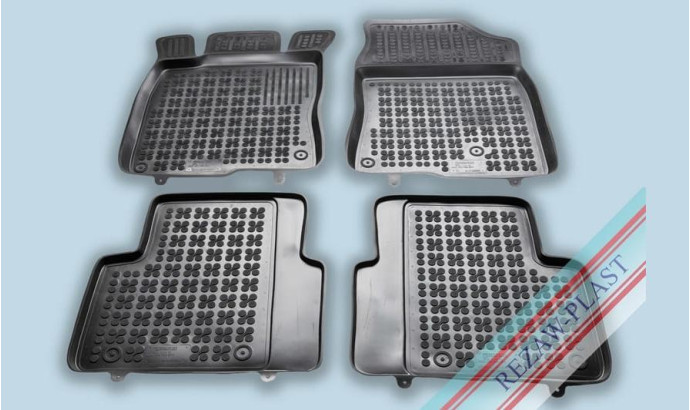 Килимки в салон Rezaw-Plast для автомобіля Honda Civic X  Sedan from  2015