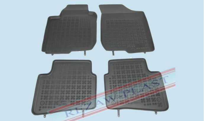 Килимки в салон Rezaw-Plast для автомобіля Hyundai i30 2007-2012