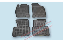 Килимки в салон Rezaw-Plast для автомобіля Hyundai  Accent 2006-2010