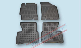 Килимки в салон Rezaw-Plast для автомобіля Hyundai  Accent 2006-2010