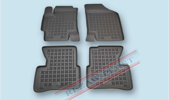 Килимки в салон Rezaw-Plast для автомобіля Hyundai  Accent 2006-2010