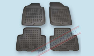 Килимки в салон Rezaw-Plast для автомобіля Kia Carens III 2006-2013