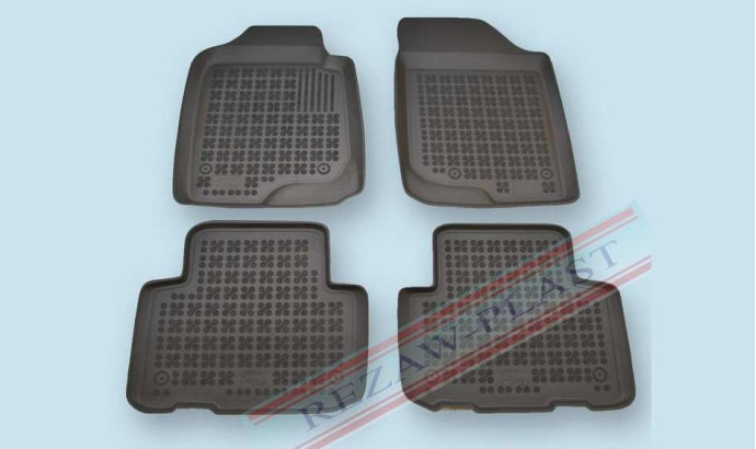 Килимки в салон Rezaw-Plast для автомобіля Kia Carens III 2006-2013