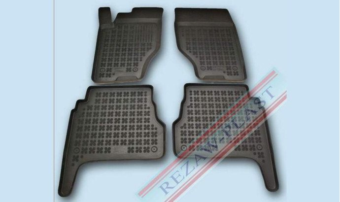 Килимки в салон Rezaw-Plast для автомобіля Kia Sorento I 2003 - 2009