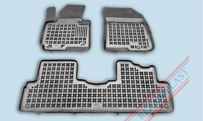 Килимки в салон Rezaw-Plast для автомобіля Kia Carens IV from 2013