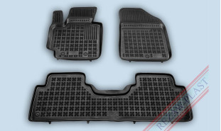Килимки в салон Rezaw-Plast для автомобіля Kia Soul from 2014
