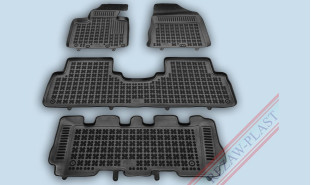 Килимки в салон Rezaw-Plast для автомобіля Kia Sorento III  since  2015 (7 м.)