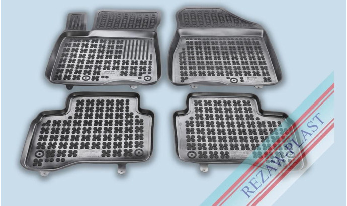 Килимки в салон Rezaw-Plast для автомобіля Kia Niro  from  2016