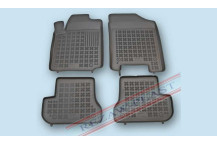 Килимки в салон Rezaw-Plast для автомобіля Citroen C2  2003 - 2009 (модель з вогнегасником)
