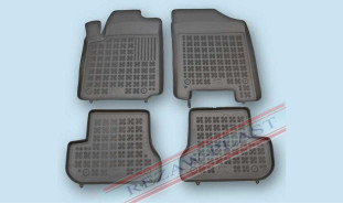 Килимки в салон Rezaw-Plast для автомобіля Citroen C2  2003 - 2009 (модель з вогнегасником)