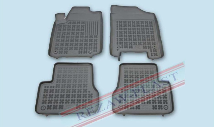 Килимки в салон Rezaw-Plast для автомобіля Citroen C3 2002-2009 (модель з вогнегасником)