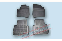 Килимки в салон Rezaw-Plast для автомобіля Citroen C3 Picasso from 2009