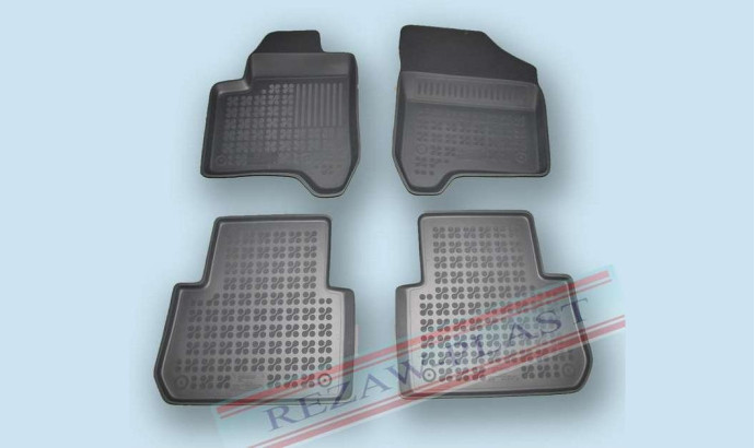 Килимки в салон Rezaw-Plast для автомобіля Citroen C3 Picasso from 2009