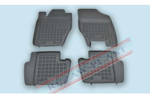 Килимки в салон Rezaw-Plast для автомобіля Citroen C4  2004-2010 (модель з вогнегасником)