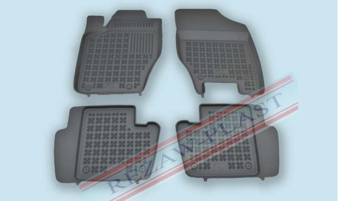 Килимки в салон Rezaw-Plast для автомобіля Citroen C4  2004-2010 (модель з вогнегасником)