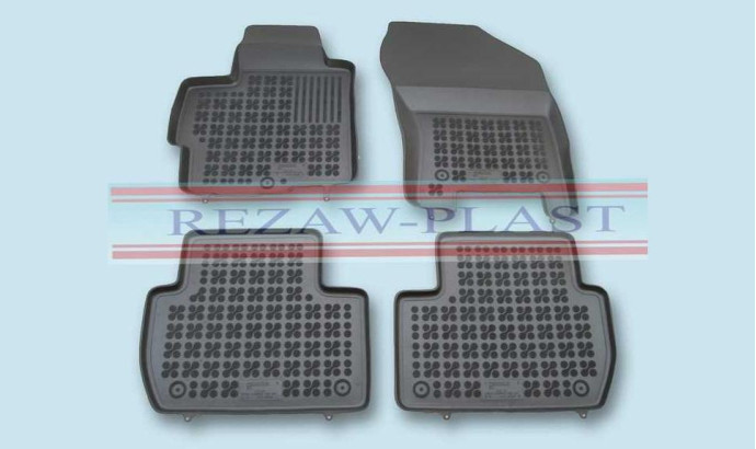 Килимки в салон Rezaw-Plast для автомобіля Citroen C-Crosser from 2007, (модель з вогнегасником)