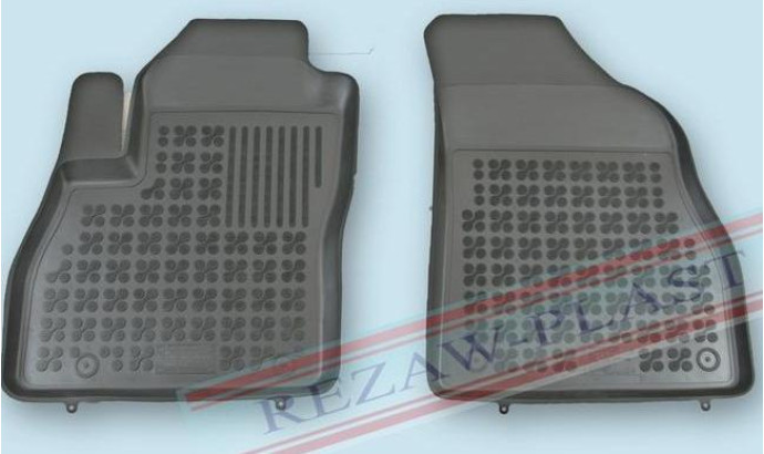 Килимки в салон Rezaw-Plast для автомобіля Citroen Nemo Cargo version from 2007 - front