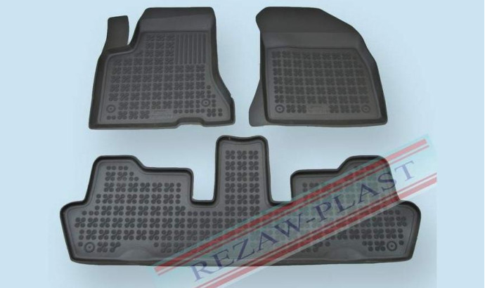Килимки в салон Rezaw-Plast для автомобіля Citroen C4 Grand Picasso  2006-2013