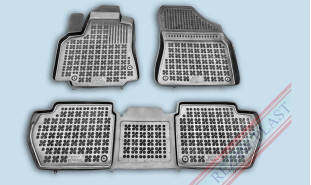 Килимки в салон Rezaw-Plast для автомобіля Citroen Berlingo 2007 -2018