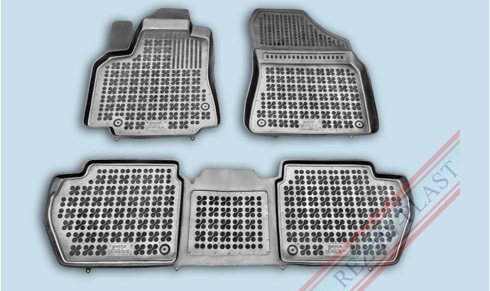 Килимки в салон Rezaw-Plast для автомобіля Citroen Berlingo 2007 -2018