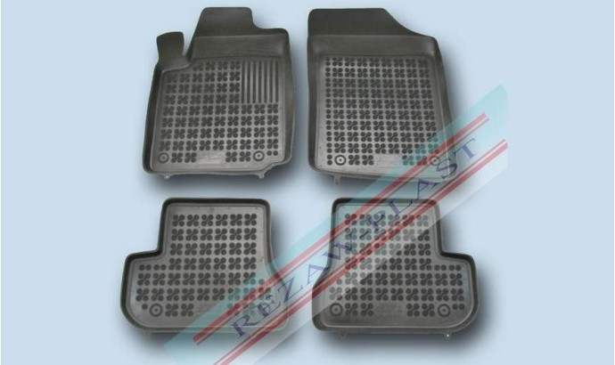 Килимки в салон Rezaw-Plast для автомобіля Citroen C2 from 2003