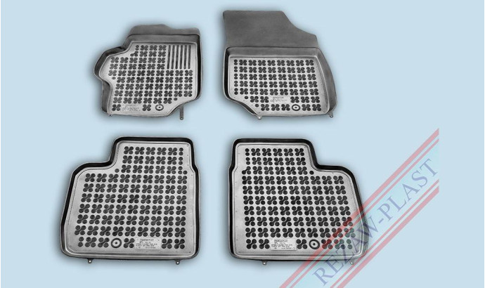 Килимки в салон Rezaw-Plast для автомобіля Citroen C-Elysse from 2012