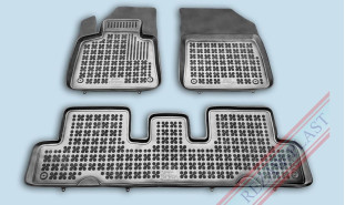 Килимки в салон Rezaw-Plast для автомобіля Citroen C4 Picasso II from 2013, 7 seats