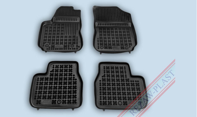 Килимки в салон Rezaw-Plast для автомобіля Citroen C4 Cactus from  2014