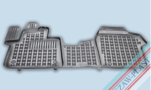 Килимки в салон Rezaw-Plast для автомобіля Citroen Jumpy III from 2016 - (з додатковим ущільненням зі сторони водія)