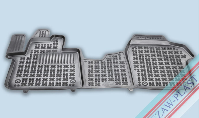 Килимки в салон Rezaw-Plast для автомобіля Citroen Jumpy III from 2016 - (з додатковим ущільненням зі сторони водія)