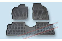 Килимки в салон Rezaw-Plast для автомобіля Toyota Auris 2007-2012