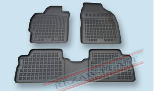 Килимки в салон Rezaw-Plast для автомобіля Toyota Auris 2007-2012