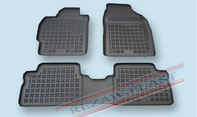 Килимки в салон Rezaw-Plast для автомобіля Toyota Auris 2007-2012