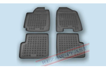 Килимки в салон Rezaw-Plast для автомобіля Toyota Corolla 2000-2006 (модель з вогнегасником)