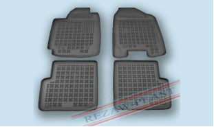 Килимки в салон Rezaw-Plast для автомобіля Toyota Corolla 2000-2006 (модель з вогнегасником)