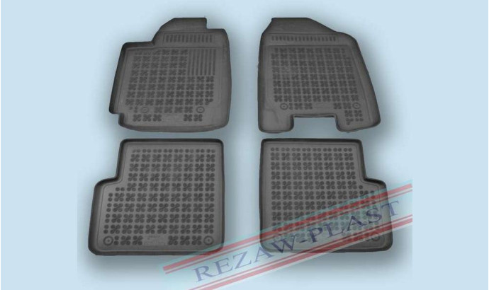 Килимки в салон Rezaw-Plast для автомобіля Toyota Corolla 2000-2006 (модель з вогнегасником)