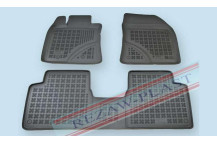 Килимки в салон Rezaw-Plast для автомобіля Toyota Avensis from 2009