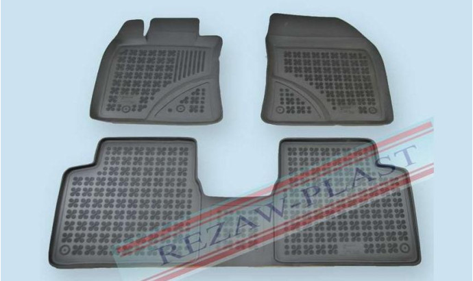 Килимки в салон Rezaw-Plast для автомобіля Toyota Avensis from 2009