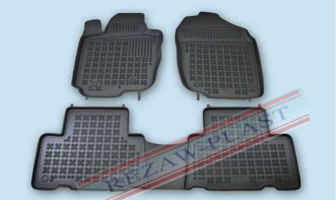 Килимки в салон Rezaw-Plast для автомобіля Toyota RAV4 2006-2012, 5-door, European version