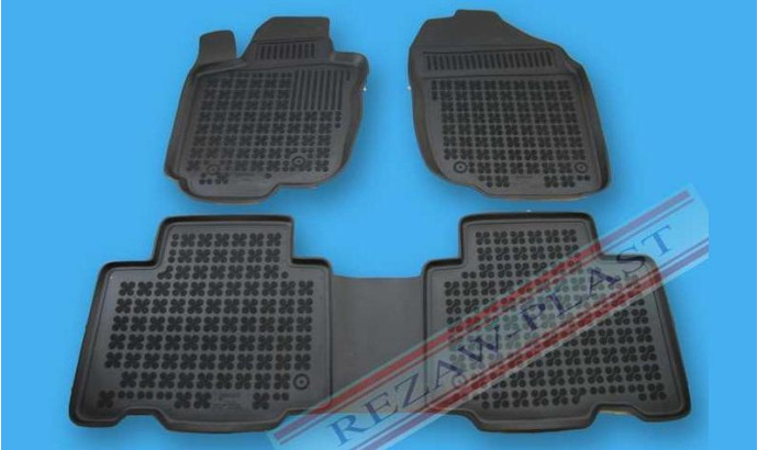 Килимки в салон Rezaw-Plast для автомобіля Toyota RAV4 2006-2012 American version