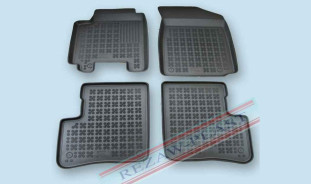 Килимки в салон Rezaw-Plast для автомобіля Toyota Yaris 5-door 1998 - 2005