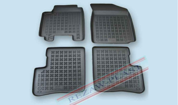 Килимки в салон Rezaw-Plast для автомобіля Toyota Yaris 5-door 1998 - 2005