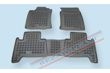 Килимки в салон Rezaw-Plast для автомобіля Toyota Land Cruiser J120 from 2002